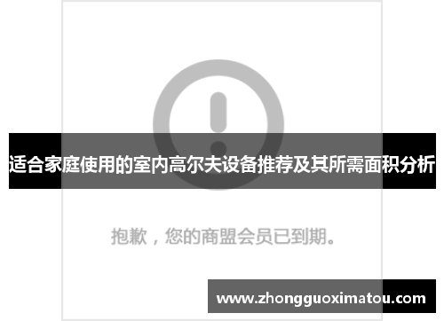 适合家庭使用的室内高尔夫设备推荐及其所需面积分析