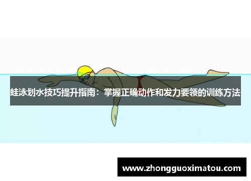 蛙泳划水技巧提升指南：掌握正确动作和发力要领的训练方法